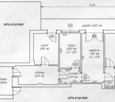 Appartamento in vendita a Pergine Valsugana (Trento), Via Vigolana 15