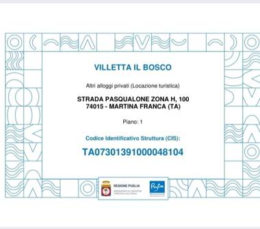 Affitto Villa Vacanze a Martina Franca (Taranto), Via Votano 100