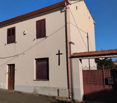 Casa indipendente in vendita a Usellus (Oristano), Via Palas de Muru 6