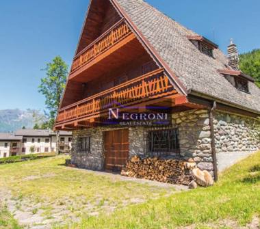 Villa in vendita a Gromo, Frazione Boario Spiazzi, Via Spiazzi 121