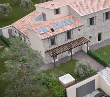 Villetta a schiera in vendita a Barberino Tavarnelle (Firenze), via di tignano 69