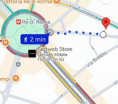 Offerta Vacanze Bed & Breakfast a Roma, Zona Re di Roma, Via Vercelli 19