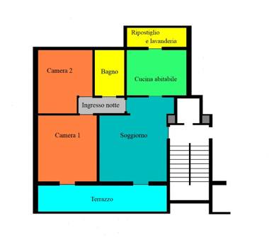 Quadrilocale in vendita a Viareggio (Lucca), Via Fabio Filzi 115