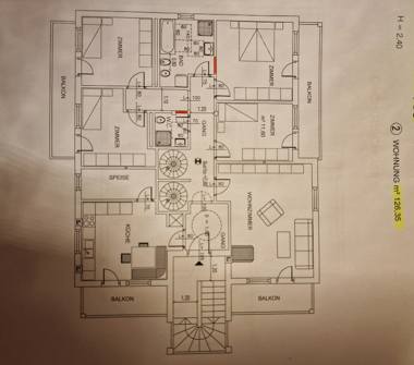 Appartamento in affitto a Vipiteno (Bolzano/Bozen), Via Tunes 38