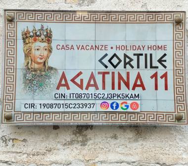 Affitto Appartamento Vacanze a Catania, Zona Centro Storico, Cortile Agatina 11