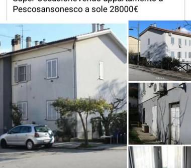 Appartamento in vendita a Pescosansonesco (Pescara), Via Camillo Benso Conte di Cavour 14