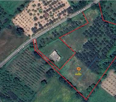 Terreno Agricolo/Coltura in vendita a Tora e Piccilli, Frazione Tora, SP114 00