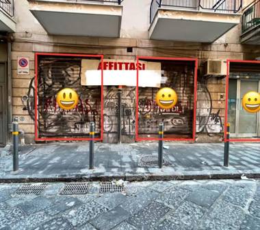 Negozio in affitto a Napoli, Zona Pendino, VIA SAN COSMO FUORI PORTA NOLANA 133