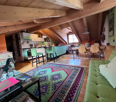 Mansarda in vendita a Castello-Molina di Fiemme (Trento), Via Tirso 8