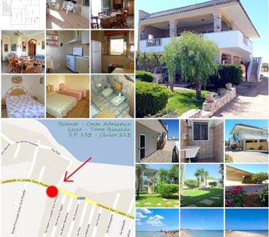 Affitto Appartamento Vacanze a Lecce, Frazione Torre Rinalda, SP133 213