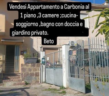 Trilocale in vendita a Carbonia (Sud Sardegna), Via Giorgio Asproni 89