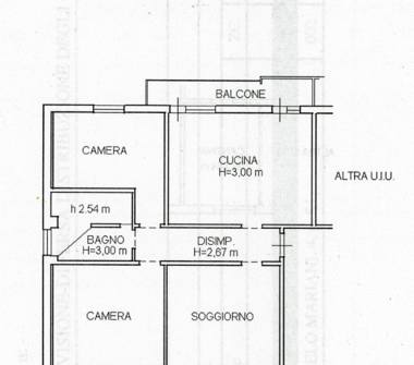 Quadrilocale in vendita a Bologna, Zona Savena