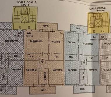 Trilocale in vendita a Castelfranco di Sotto (Pisa), Via Pratolini 25