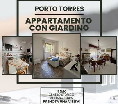 Quadrilocale in vendita a Porto Torres (Sassari), Via Giovanni Maria Angioy 63