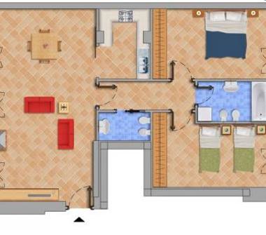 Quadrilocale in vendita a Spoleto, Frazione San Giovanni Di Baiano