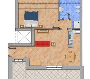 Attico in vendita a Spoleto, Frazione San Giovanni Di Baiano