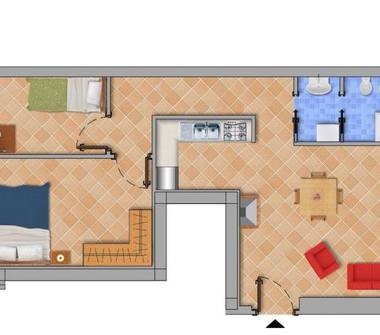 Trilocale in vendita a Spoleto, Frazione San Giovanni Di Baiano