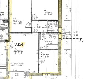 Appartamento in vendita a Bomporto, Frazione Sorbara, Via del Lambrusco 238