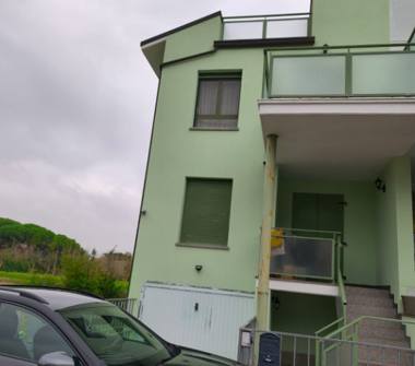 Villetta a schiera in vendita a Ravenna, Zona Madonna dell'Albero