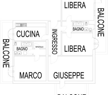 Affitto Stanza Singola a Sesto San Giovanni (Milano)