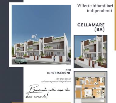 Villetta a schiera in vendita a Cellamare (Bari), Via dei Mille 5
