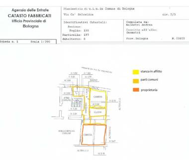 Affitto Stanza Singola a Bologna, Zona Centro Storico, Via Ca' Selvatica 2