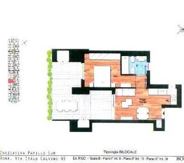 Bilocale in vendita a Roma, Zona Eur
