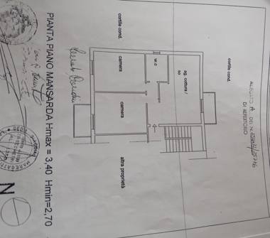 Mansarda in vendita a Carro (La Spezia)