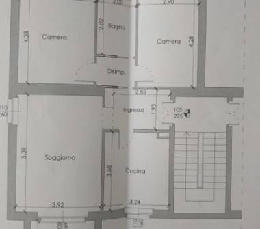 Quadrilocale in vendita a Asti (Asti), Corso Volta 106
