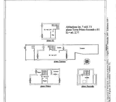 Villetta a schiera in affitto a Roma, Zona Acilia, Via Franco Gentilini 60
