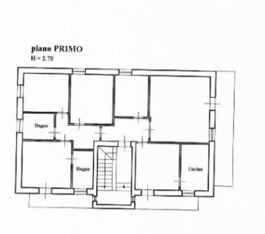 Quadrilocale in vendita a San Ginesio (Macerata)