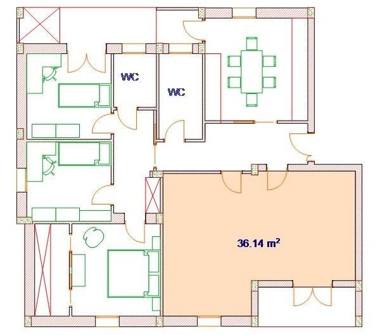 Appartamento in vendita a Cosenza (Cosenza), Via Vittorio Accattatis 10