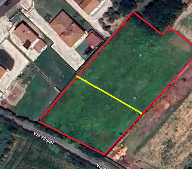 Terreno Edificabile Residenziale in vendita a Ospedaletto Euganeo (Padova), Via Filippi 76