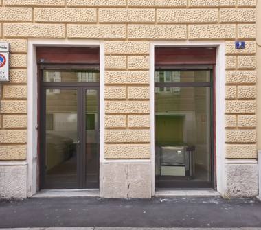 Negozio in vendita a Trieste, Frazione Centro città, Via Antonio Canova 9