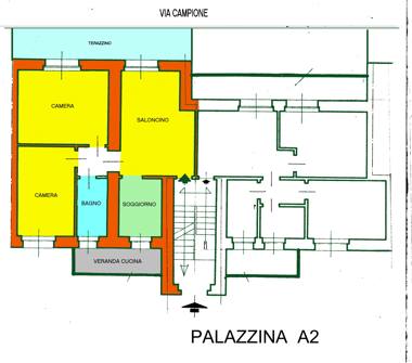 Trilocale in vendita a Bari (Bari)