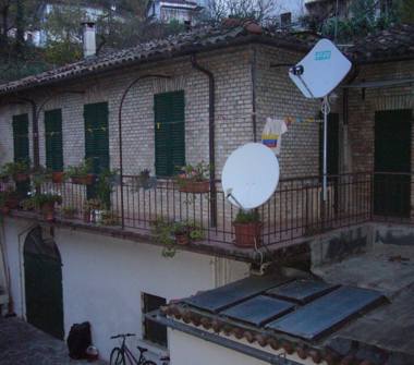Casa indipendente in affitto a Predappio, Frazione Predappio Alta, Piazza Camillo Benso Conte di Cavour 9