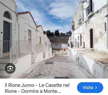 Casa indipendente in vendita a Monte Sant'Angelo (Foggia)