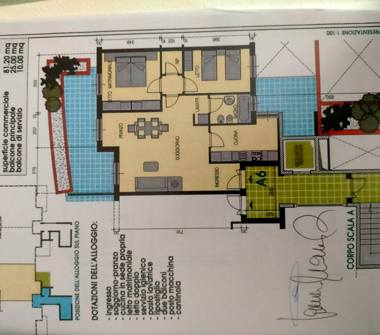 Palazzo/Stabile in affitto a Modugno (Bari), Via Paradiso 18