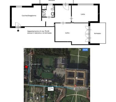 Trilocale in affitto a Caserta, Frazione Centro città, Via Giuseppe Fanin 5