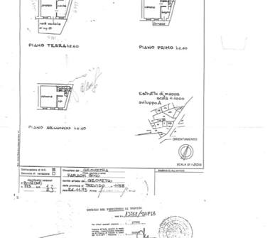 Villetta a schiera in vendita a Vittorio Veneto, Frazione Longhere, Via Longhere 99