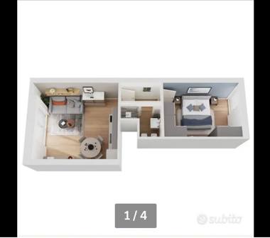 Bilocale in vendita a Porto Sant'Elpidio (Fermo), Via Principe Umberto 87