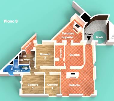 Appartamento in vendita a San Miniato, Frazione Ponte A Egola, Via Contrada Nuova 8