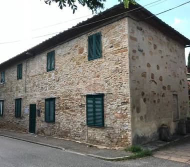 Casa indipendente in vendita a Montaione, Frazione San Vivaldo, Via San Vivaldo 14