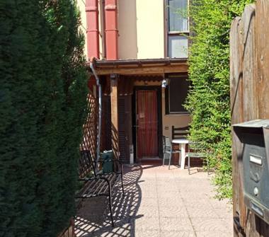 Villetta a schiera in vendita a Amatrice, Frazione Villaggio Poggio Castellana