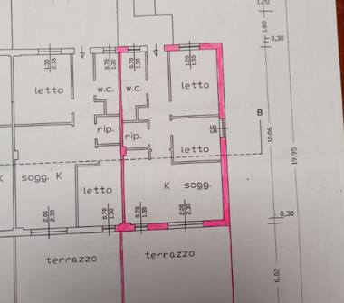 Villetta a schiera in vendita a Scalea (Cosenza)