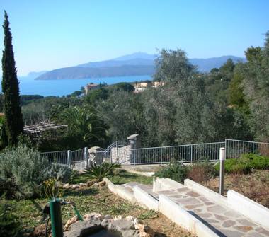 Affitto Villetta a schiera Vacanze a Capoliveri, Frazione Madonna Delle Grazie, Località Trappola 3