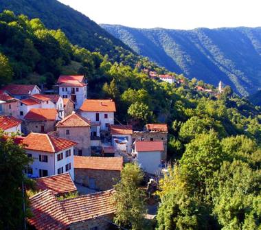 Casa indipendente in affitto a Carrega Ligure (Alessandria), Località Croso 26