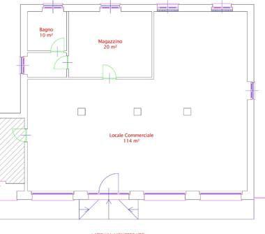 Negozio in affitto a Castelnuovo Don Bosco (Asti), Via Monferrato 7