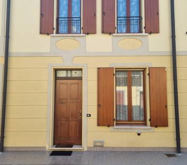 Villetta a schiera in vendita a Castelverde, Frazione Costa Sant'abramo, Via Dei Partigiani 4