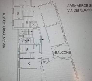 Appartamento in vendita a Roma, Zona Romanina, Via Antonio Cesari 27